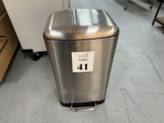STAINLESS STEEL SOFT CLOSE GARBAGE CANS