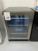 HISENSE STAINLESS STEEL UNDERCOUNTER