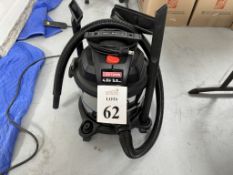 STAINLESS STEEL CRAFTSMAN 4HP 5 GAL. SHOP VAC