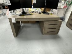 PARKERHOUSE OFFICE DESK MODEL 0922, MFG. 9/2022