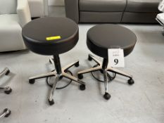 CLINTON MFG. DOCTORS STOOLS ADJUSTABLE