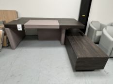 CUSTOM MADE OFFICE L-SHAPE DESK