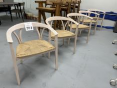 E DEPADOVA DONZELLETTA MICHELE DE LUCCHI CHAIRS