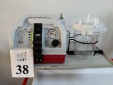 OPTIVAC G180 PORTABLE ASPIRATOR