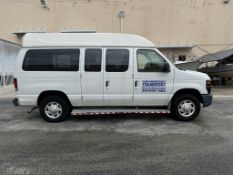 2014 FORD E-250 SUPER DUTY ADVANCE TRAC RSC MOBILITY VAN