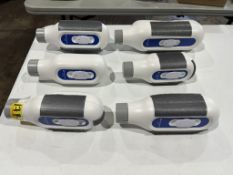 COOLSCULPTING ELITE APPLICATORS (1) F125, (1) F165, (2) C120, (1) C150, (1) C240 INCLUDES CLIPS