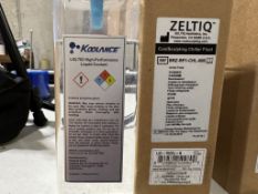 ZELTIQ COOLSCULPTING CHILLER FLUID PLUS (1) OPEN BOTTLE