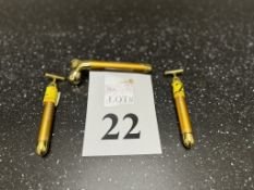 LOT CONSISTING OF YEAMON 2 IN 1 ELECTRICAL FACIAL MASSAGE ROLLERS