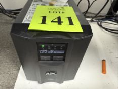 APC SMART UPS1500 BATTERY BACKUP