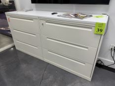 3-DRAWER LATERAL FILE CABINETS