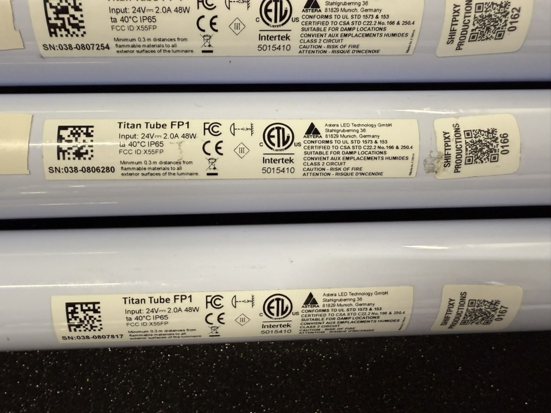 ASTERA SET OF 8 TITAN TUBES INCLUDES CHARGING CASE - Image 6 of 12