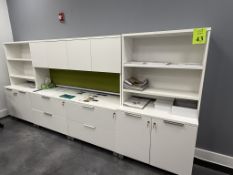 WALL UNIT CONSISTING OF STORAGE CABINETS