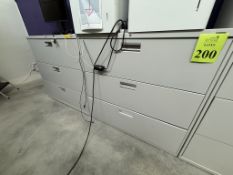 HON 3-DRAWER LATERAL FILE CABINETS