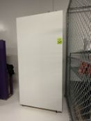CUSTOM-MADE WOOD ROOM WALL DIVIDERS ON CASTERS