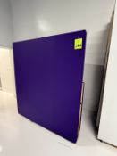 CUSTOM-MADE WOOD ROOM WALL DIVIDERS ON CASTERS
