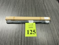 SMALLRIG 2PCS 15MM BLACK ALUMINUM ALLOY ROD