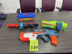 LOT CONSISTING OF ASSORTED NERF GUNS