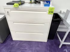 3-DRAWER LATERAL FILE CABINETS
