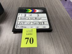 ELVID 9-SECTION ACRYLIC PRODUCTION SLATE