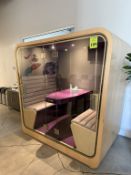 LOOP PHONE BOOTH MODEL CUBE (4 PERSON MEETING POD)