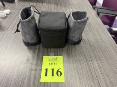 LOT CONSISTING OF CAMERA LENS BAGS