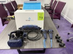 HTC VIVE PRO SECURE VIRTUAL REALITY SYSTEM