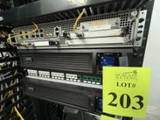 APC SMART UPS C 1500 RACK MOUNT BATTERY BACKUP