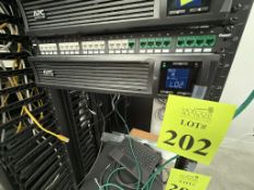 APC SMART UPS C 1500 RACK MOUNT BATTERY BACKUP