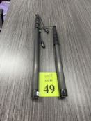 K-TEK ESSENTIAL COMPOSITE BOOM POLES CABLED