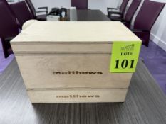 LOT CONSISTING OF MATTHEWS STUDIOS APPLE BOXES (3)