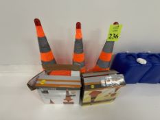 SUNNYGLADE MULTI-PURPOSE POP-UP SAFETY CONES