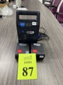 BLUESHAPE DUAL CHARGER INCLUDES XLR POWER