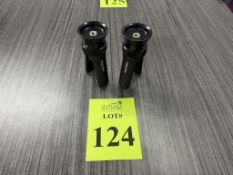 SACHTLER SPEEDLEVEL CLAMP FOR 100MM FLUID HEADS