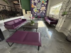 CONVERSATIONAL FURNITURE (6) PIECE SET