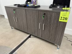 CREDENZA 4-DOOR STORAGE CABINET