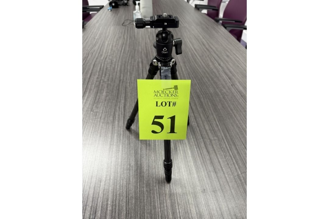 OBEN CTT-1000L CARBON FIBER TABLETOP TRIPOD - Image 1 of 3