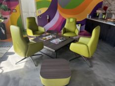 CONVERSATIONAL FURNITURE (7) PIECE SET