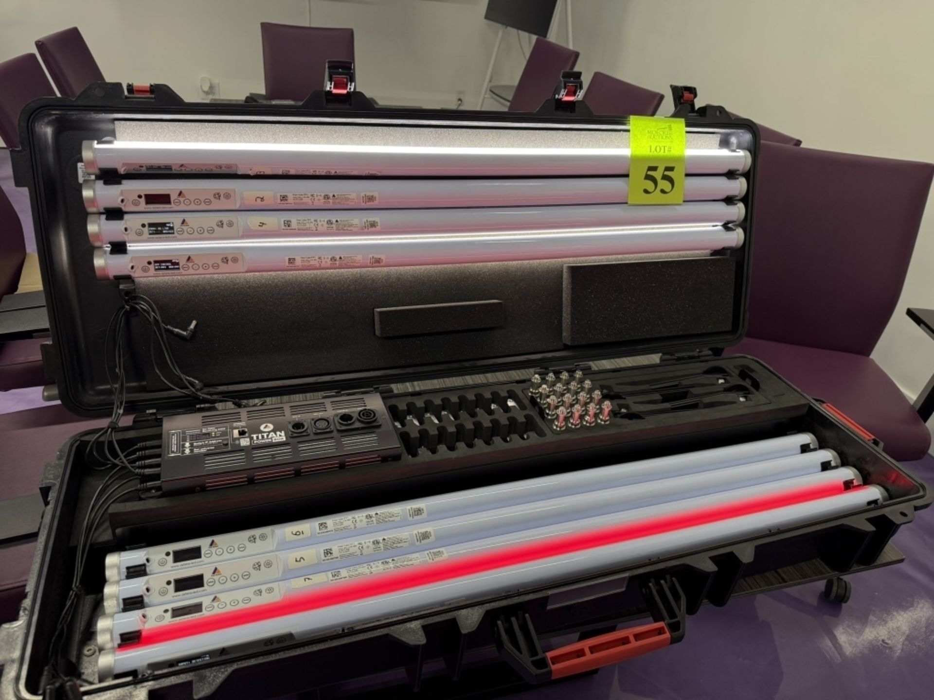 ASTERA SET OF 8 TITAN TUBES INCLUDES CHARGING CASE - Image 8 of 12