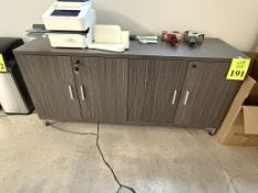 CREDENZA 4-DOOR STORAGE CABINET