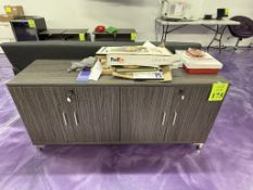 CREDENZA 4-DOOR STORAGE CABINET