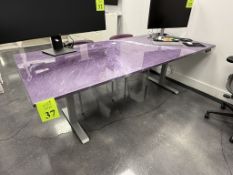 EPOXY TOP ELECTRICAL ADJUSTABLE DESK