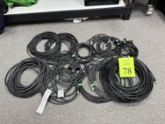 LOT CONSISTING OF ASSORTED AUDIO/VIDEO CABLES