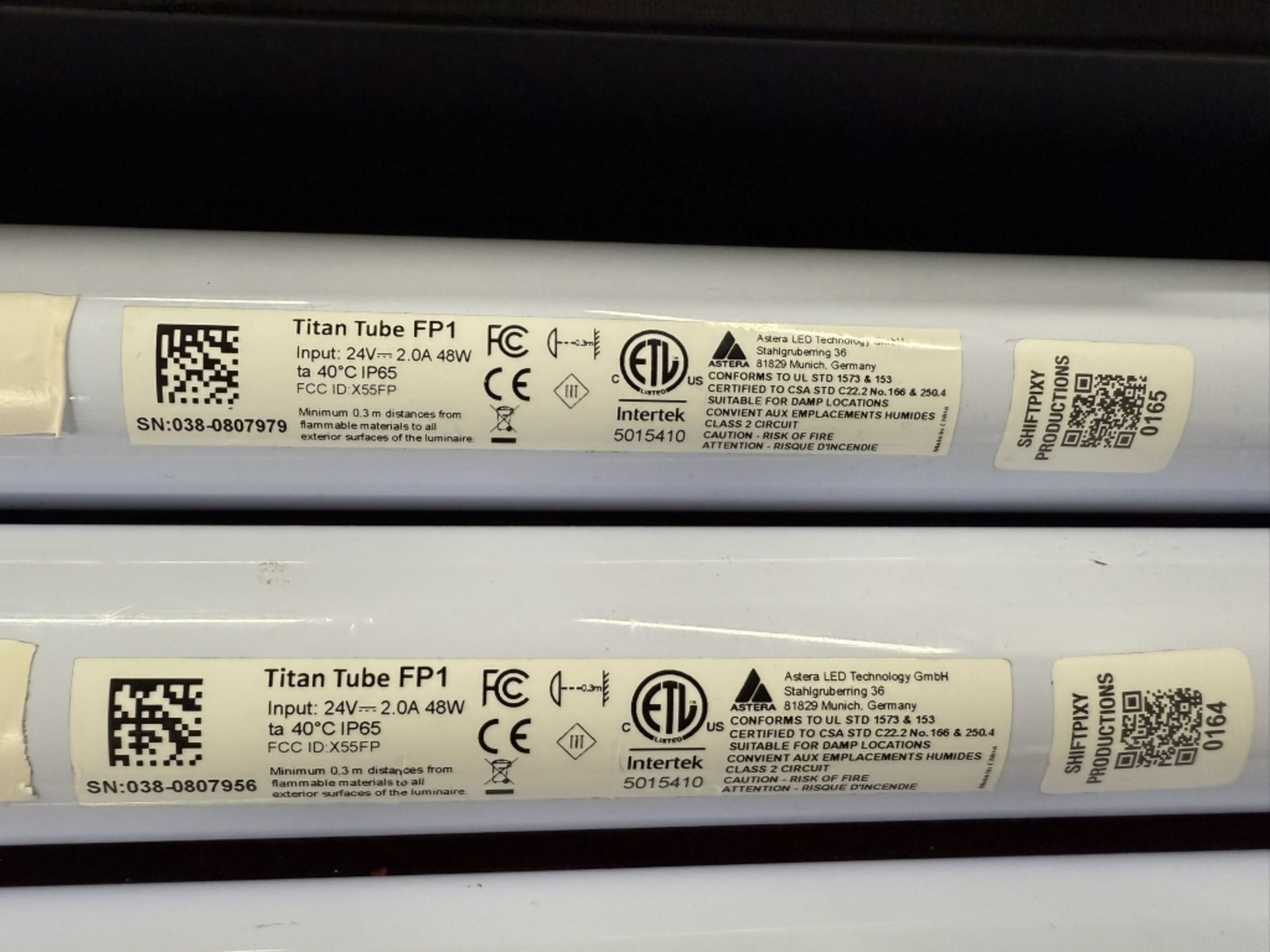 ASTERA SET OF 8 TITAN TUBES INCLUDES CHARGING CASE - Image 5 of 12