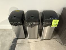STAINLESS STEEL SOFT CLOSE TRASH CAN