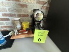 IMUSA 4 CUP ELECTRIC ESPRESSO\CAPPUCCINO MAKER