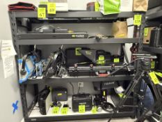 HEAVY DUTY METAL SHELVING UNITS