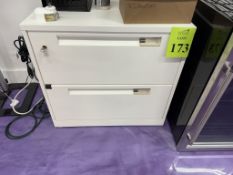 2-DRAWER LATERAL FILE CABINET