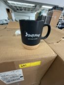 LOT CONSISTING OF BRANDED COFFEE MUGS