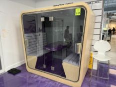 LOOP PHONE BOOTH MODEL CUBE (4 PERSON MEETING POD)
