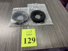 BRIGHT TANGERINE BLACK HOLE 143MM V2 RUBBER DONUT